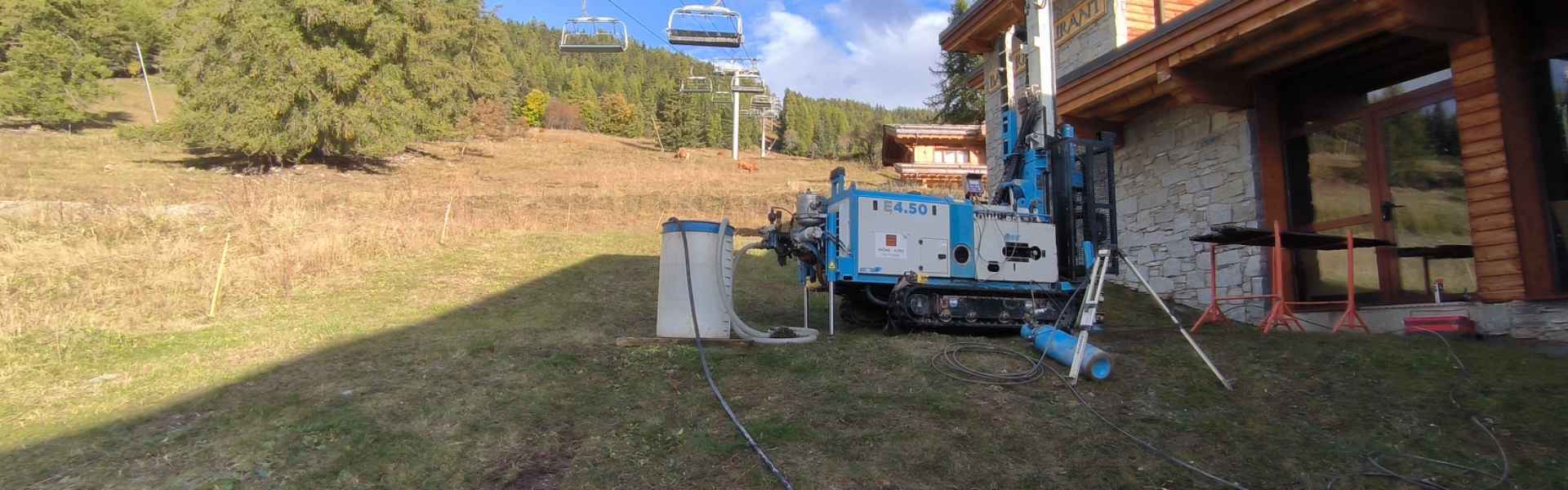 Sondages et essais de sols pour l’environnement