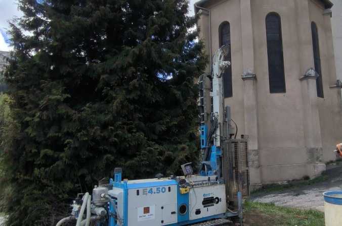 Forages destructifs réalisés à l&#039;odex en Maurienne (73)