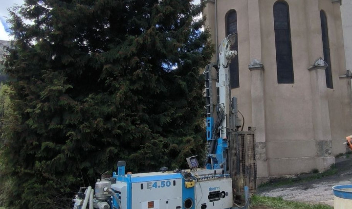 Forages destructifs réalisés à l&#039;odex en Maurienne (73)
