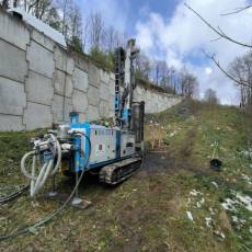 Forages destructifs réalisés à l&#039;odex en Maurienne (73)