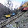 Sondage pressiométrique en montagne