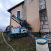 Carottage pour contrôle de maçonnerie à Vinzier (74)